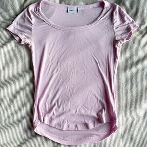 Sunday Best Light Pink Short Sleeve Tee